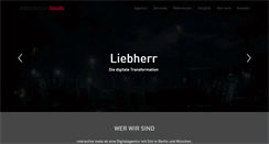 Desktop Screenshot of interactive-tools.de